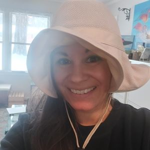 Goldcoast Sunwear Khaki Travel Packable Sun Shade hat